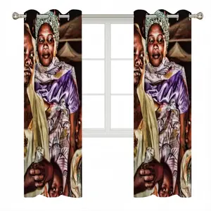 The Nubian Bride 6 Curtains (Multi-Size)