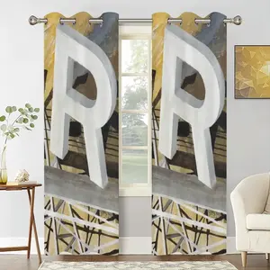 Message Series 1R Curtains (Multi-Size)