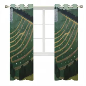 The Old Drive-In Curtains (Multi-Size)