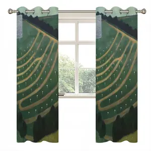 The Old Drive-In Curtains (Multi-Size)