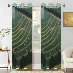 The Old Drive-In Curtains (Multi-Size)