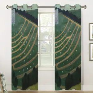 The Old Drive-In Curtains (Multi-Size)