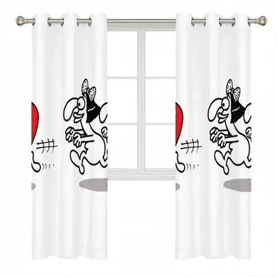 Chasing Love Curtains (Multi-Size)