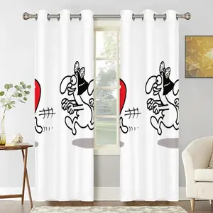 Chasing Love Curtains (Multi-Size)