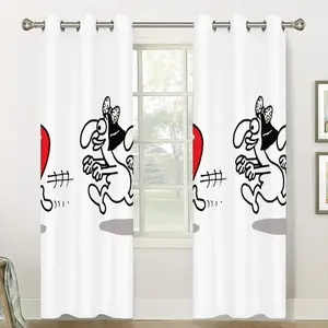 Chasing Love Curtains (Multi-Size)