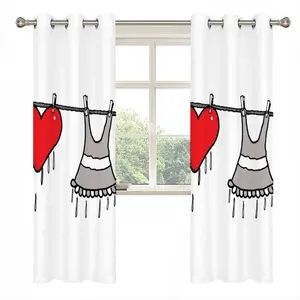 Drying Love Curtains (Multi-Size)