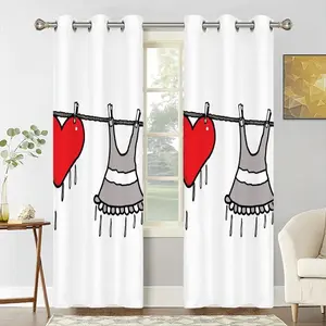 Drying Love Curtains (Multi-Size)