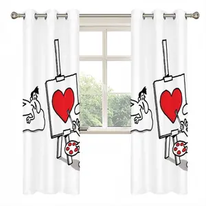 Art Lover Curtains (Multi-Size)