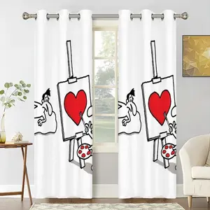 Art Lover Curtains (Multi-Size)