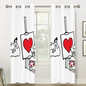 Art Lover Curtains (Multi-Size)