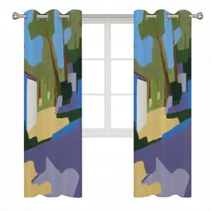 The Old Farmhouse 2 Curtains (Multi-Size)