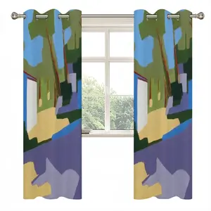 The Old Farmhouse 2 Curtains (Multi-Size)