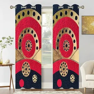 Time Is Precious Curtains (Multi-Size)