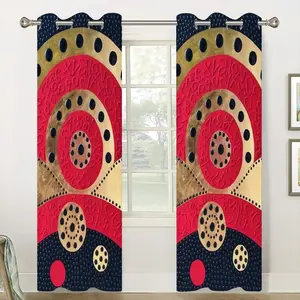 Time Is Precious Curtains (Multi-Size)