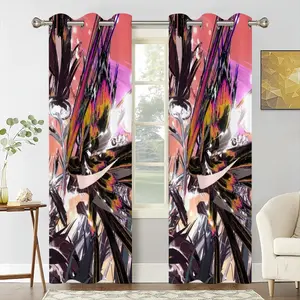 Garden Of Eden Ii Curtains (Multi-Size)