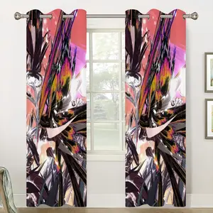 Garden Of Eden Ii Curtains (Multi-Size)