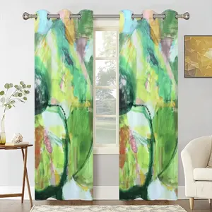 The Logic Of Illogic Curtains (Multi-Size)