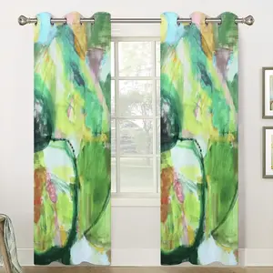 The Logic Of Illogic Curtains (Multi-Size)