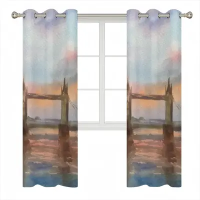 Tower Bridge Curtains (Multi-Size)