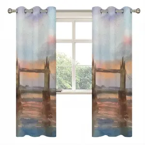 Tower Bridge Curtains (Multi-Size)