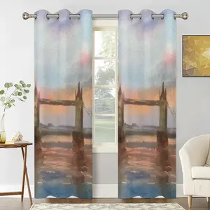 Tower Bridge Curtains (Multi-Size)