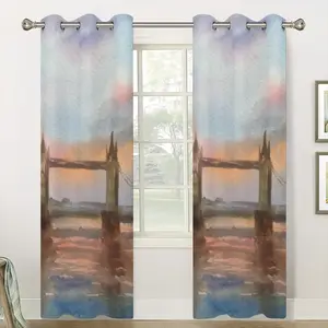 Tower Bridge Curtains (Multi-Size)