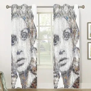 Twiggy Inoubliable Curtains (Multi-Size)