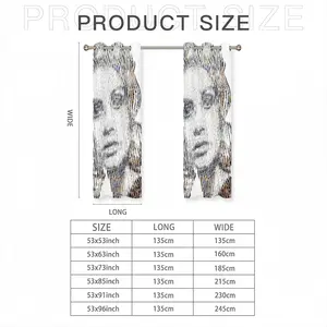 Twiggy Inoubliable Curtains (Multi-Size)