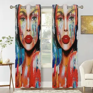 Summer Rain Curtains (Multi-Size)