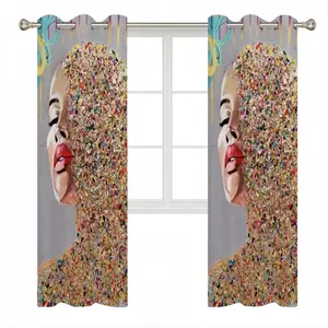 Sound Of My Soul Curtains (Multi-Size)