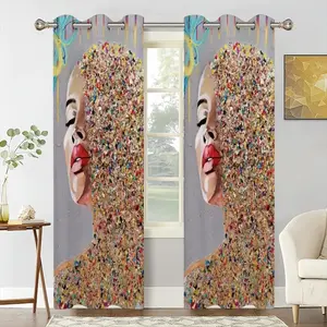 Sound Of My Soul Curtains (Multi-Size)