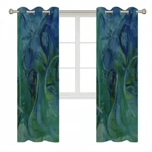 Emerald Code Curtains (Multi-Size)