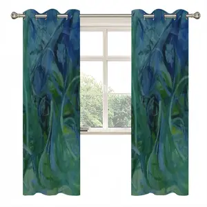 Emerald Code Curtains (Multi-Size)