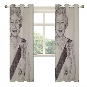 Queen Elizabeth Ii Curtains (Multi-Size)