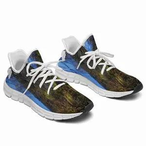 Men Tree Serpent Woven Training Shoes