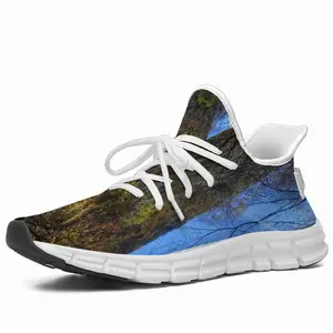 Men Tree Serpent Woven Training Shoes