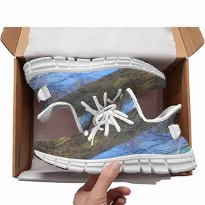 Men Tree Serpent Woven Training Shoes