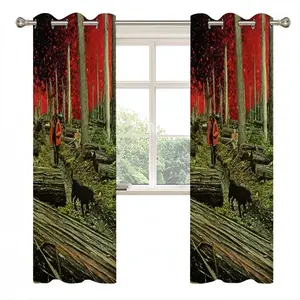 Firebreak Curtains (Multi-Size)