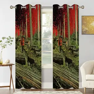 Firebreak Curtains (Multi-Size)