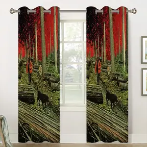 Firebreak Curtains (Multi-Size)