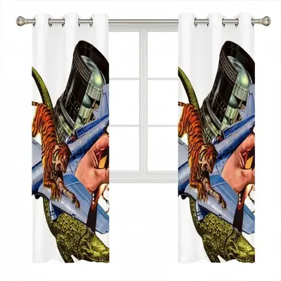 Adventures In Zoology Curtains (Multi-Size)