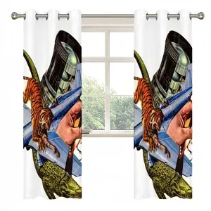 Adventures In Zoology Curtains (Multi-Size)