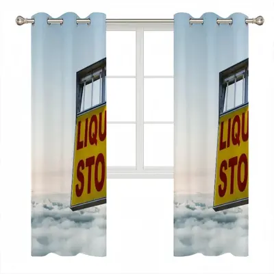 Liquor Store Curtains (Multi-Size)