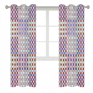 Green-Red-Yellow Curtains (Multi-Size)