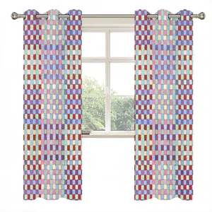 Green-Red-Yellow Curtains (Multi-Size)