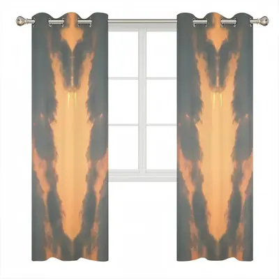 Bermuda Dragon Sunset Curtains (Multi-Size)