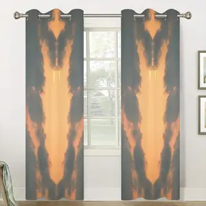 Bermuda Dragon Sunset Curtains (Multi-Size)