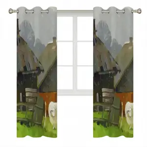 First Snow Curtains (Multi-Size)