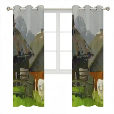 First Snow Curtains (Multi-Size)