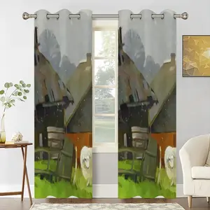 First Snow Curtains (Multi-Size)